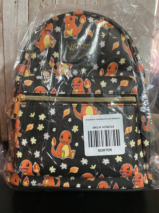 Loungefly Charmander Daisy Backpack + Wallet Bundle main image 7